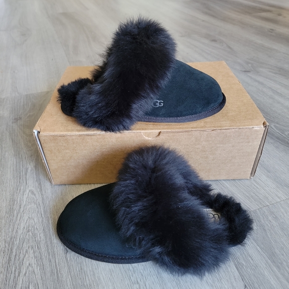 UGG Scuff Sis Slippers - Picture 1 of 7